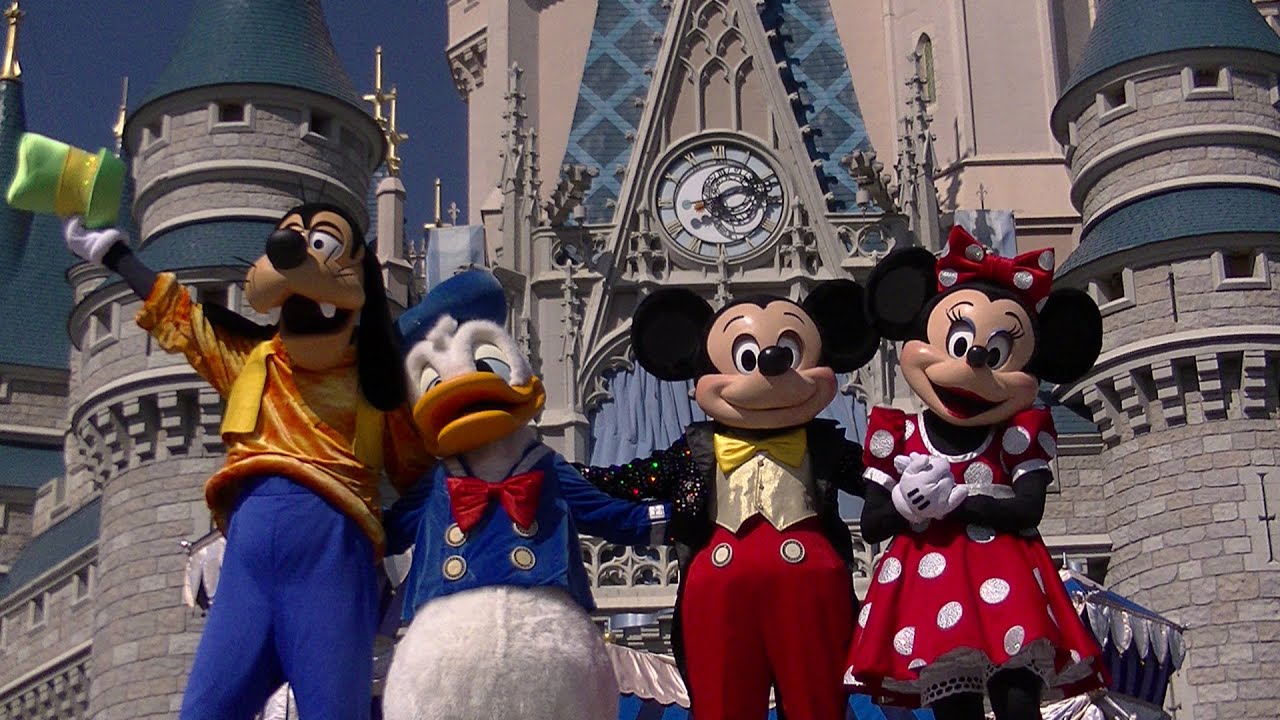 Dream Along with Mickey 2pm Show 2/15/2015