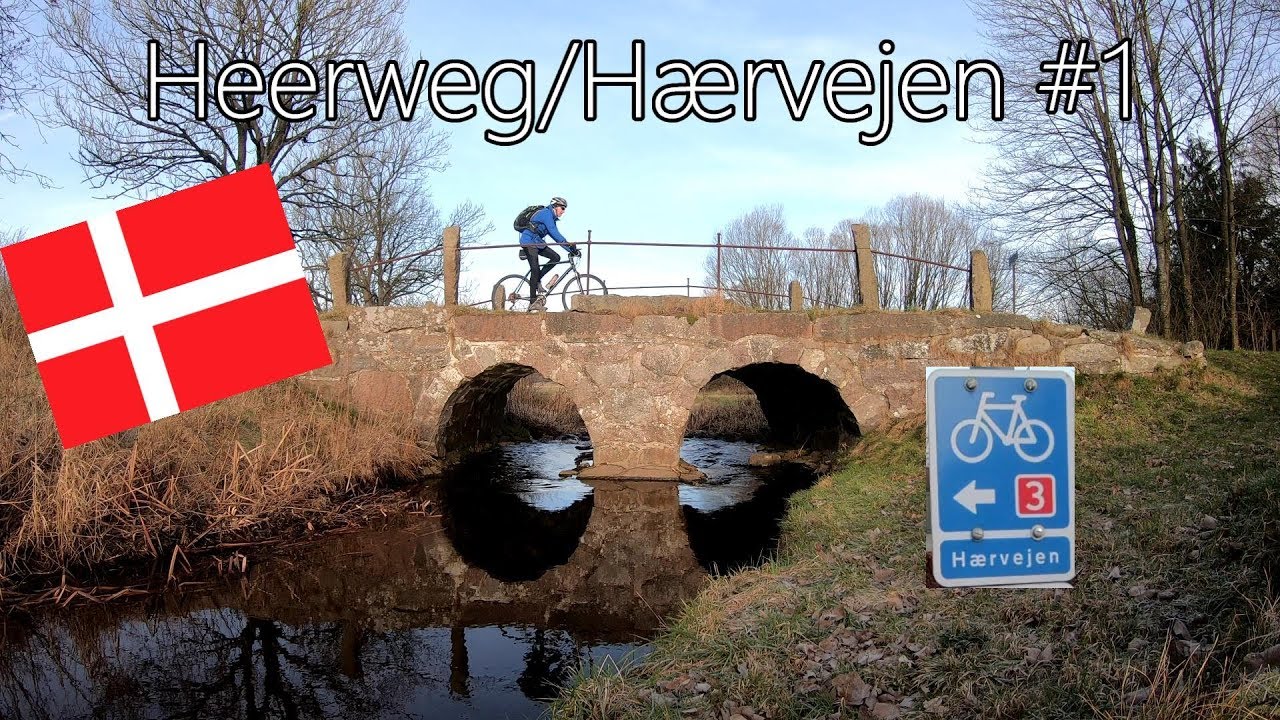 Heerweg / Hærvejen #1 | Padborg - Vedstedt 57 km | 4K