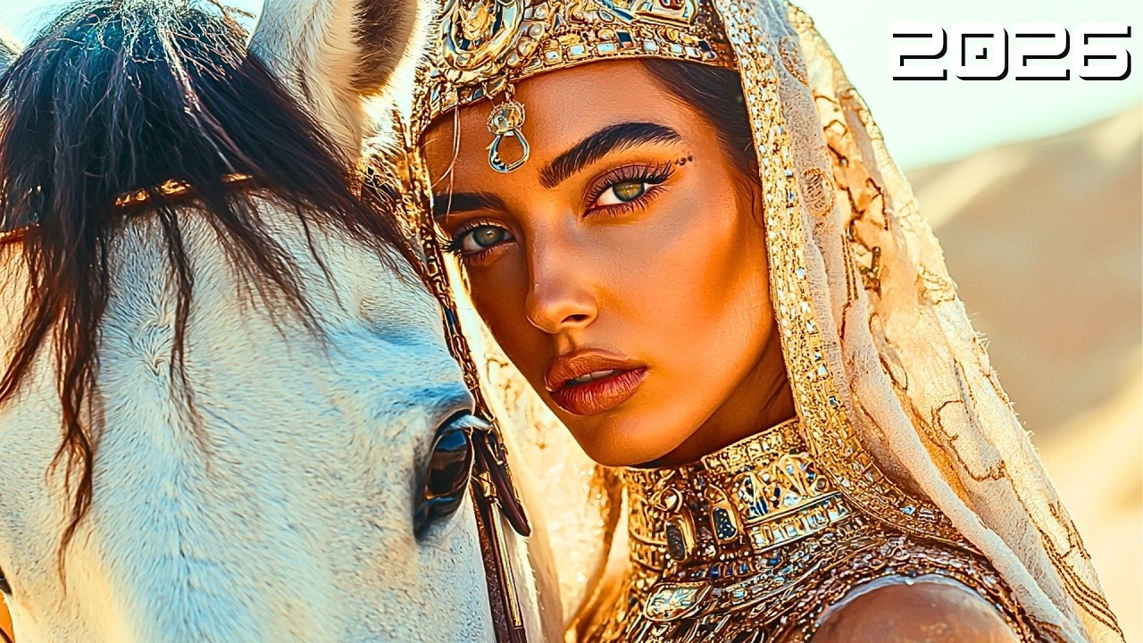 Egyptian Tales - Desert Nightscape – Echoes of Strings