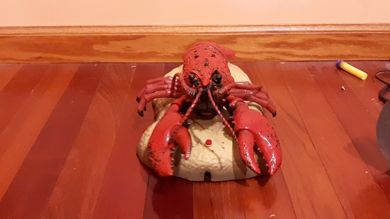 Rocky the Singing Lobster (2nd Gen)