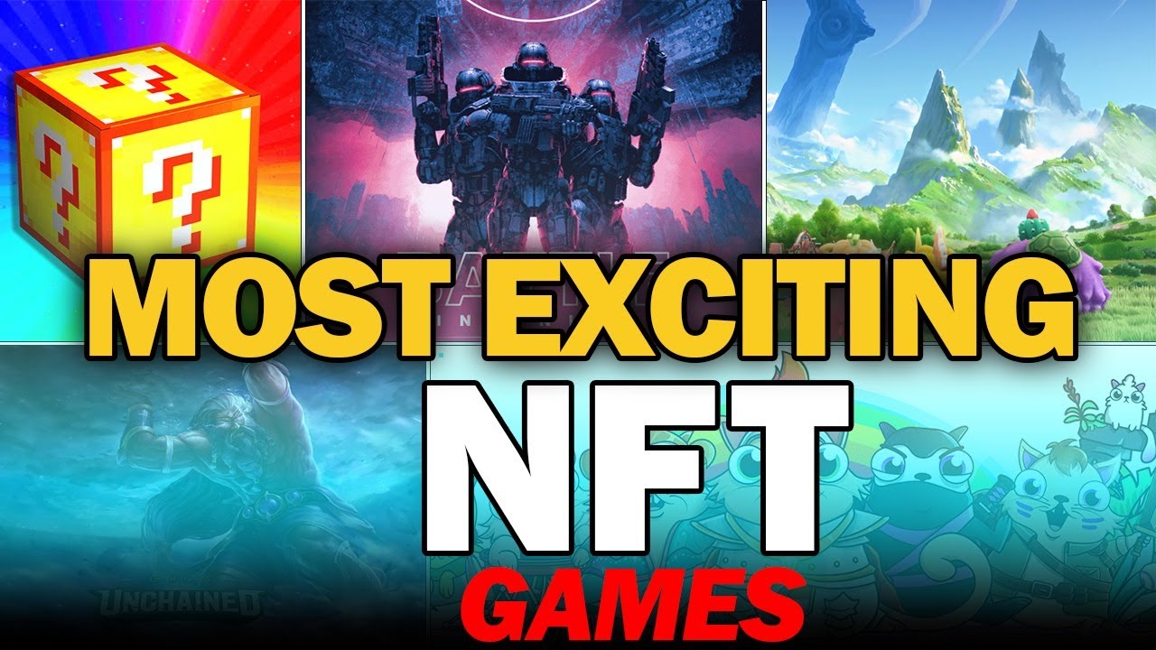 MOST AMAZING Top 7 Free Play to earn NFT Crypto Games 2022|  P2E games to make money online