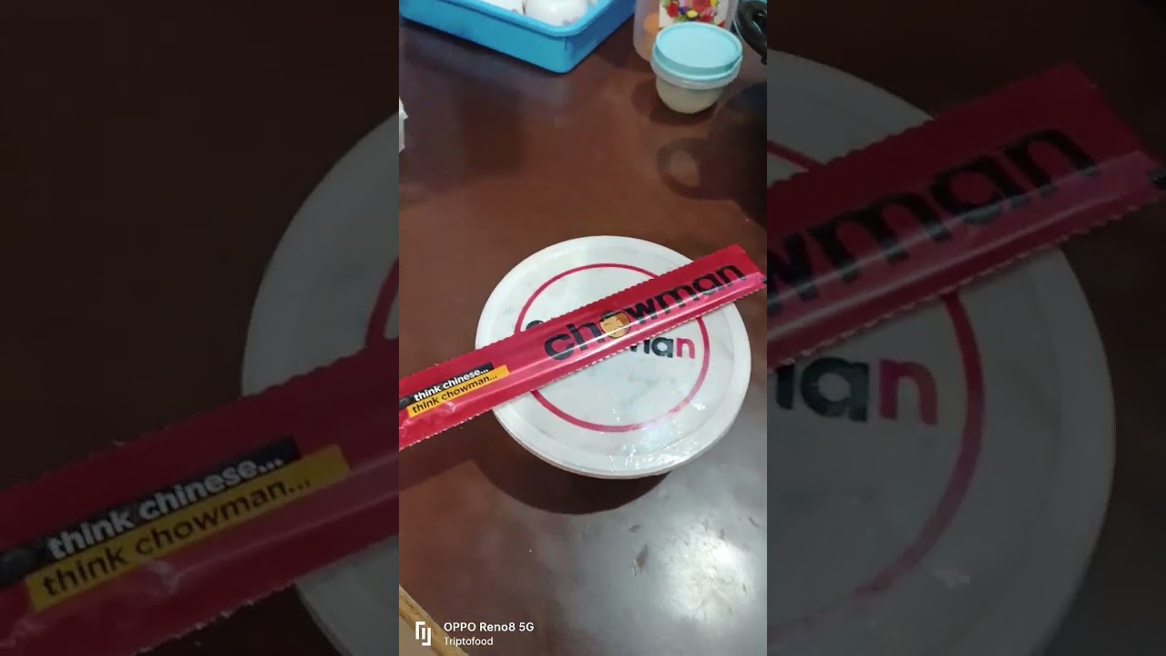 Rice Noodles is really best | Chaowman is Awsm || triptofood