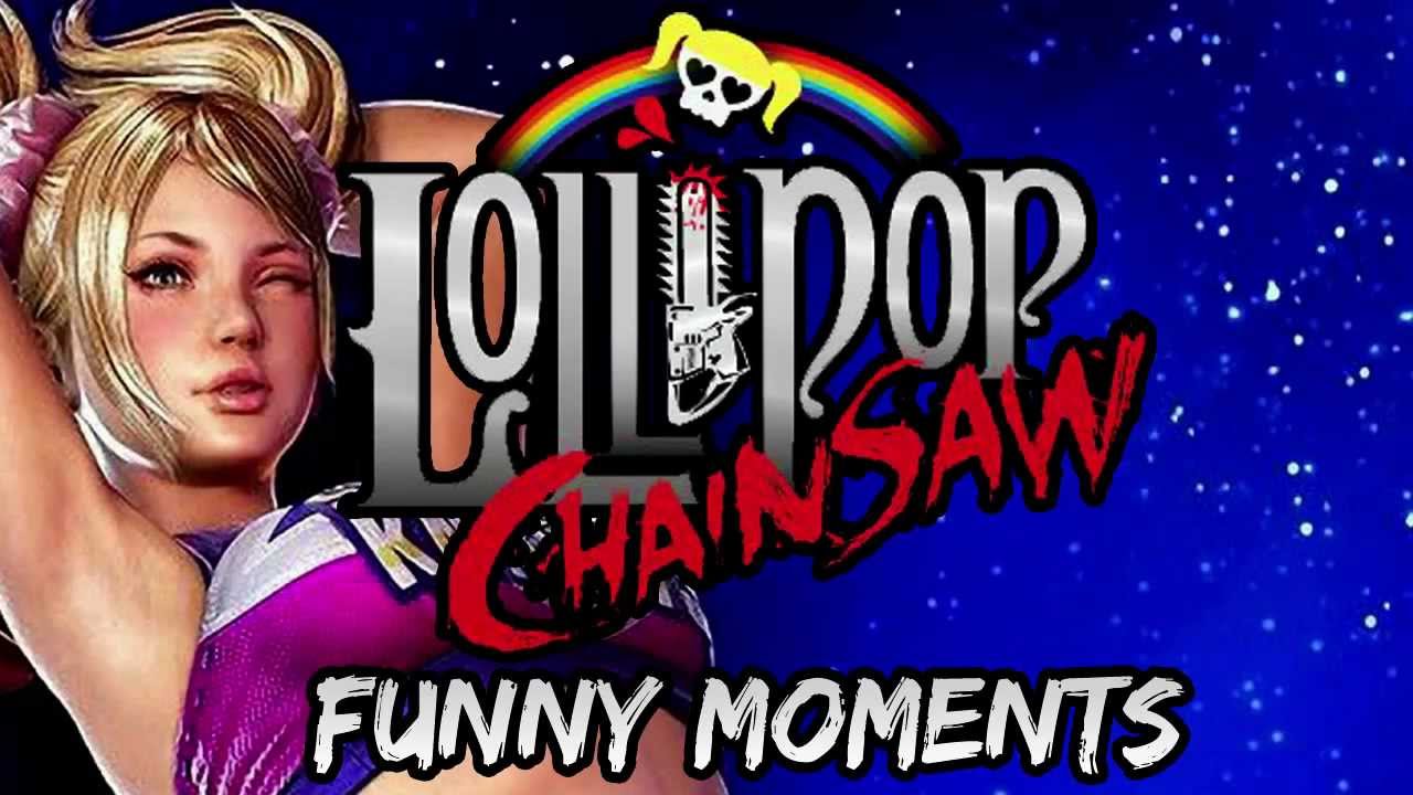 Lollipop Chainsaw's Funny Moments Montage