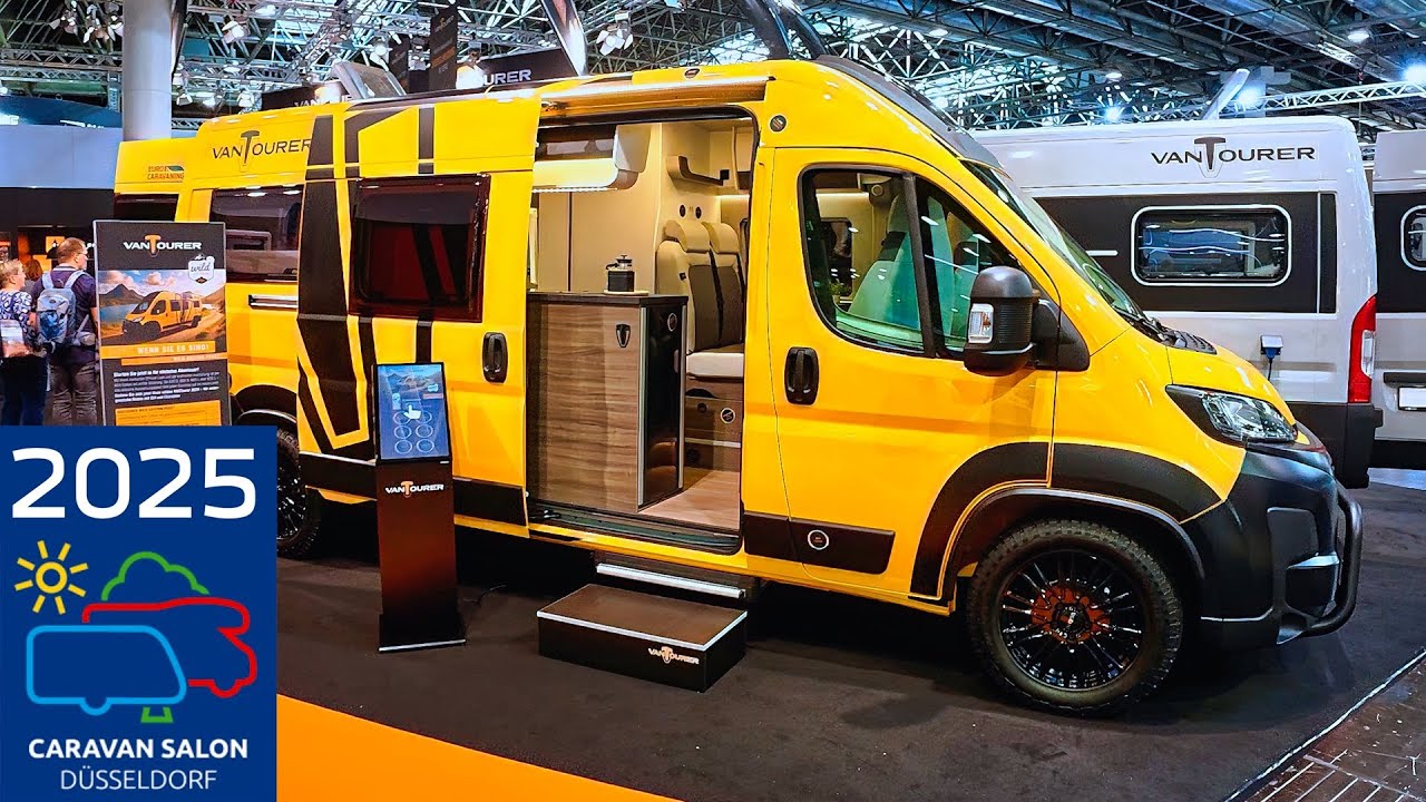 VANTURER 600 L WILD EDITION 2026 CARAVAN SALON DUSSELDORF 2025 FIAT DUCATO CAMPERVAN 2026 OFF ROAD