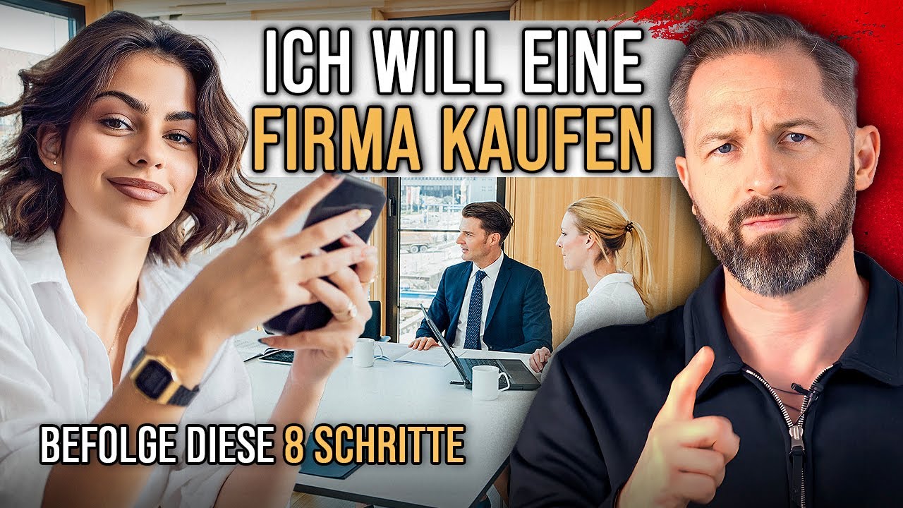 Firma kaufen: 8 wertvolle Tipps auf dem Weg zum erfolgreichen Unternehmer