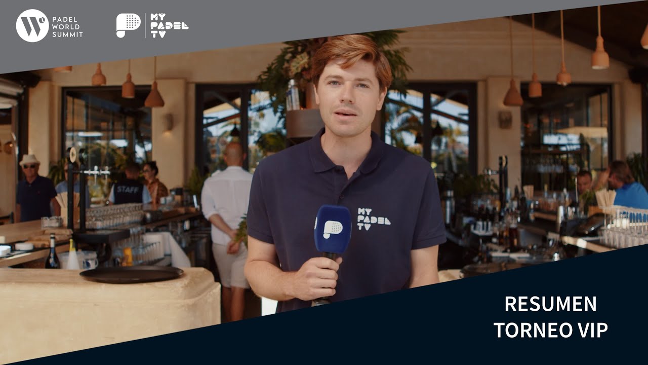 Torneo VIP en el mejor club de pádel del MUNDO