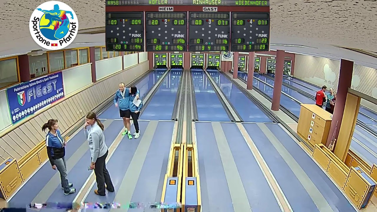 Staatsmeisterschaft Sprint Allgemeine Klasse Bahn 1 - 4