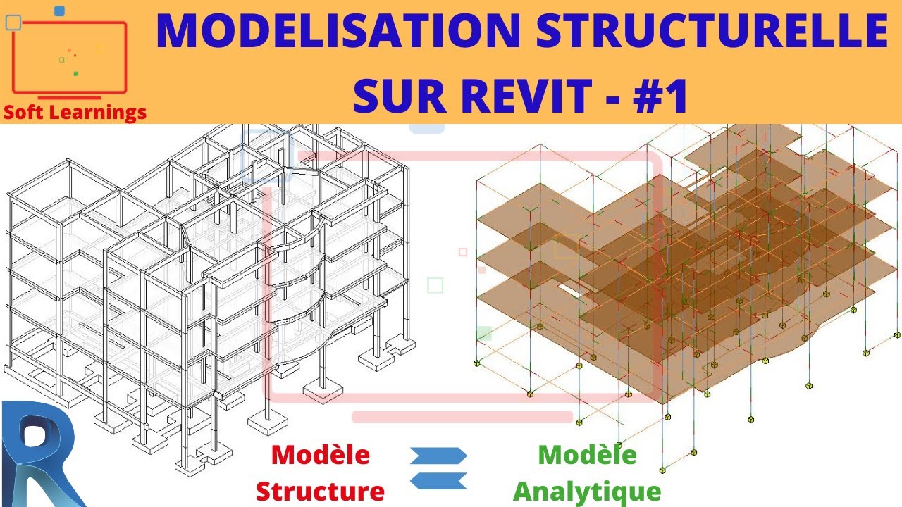 MODELISATION STRUCTURELLE SUR REVIT #1