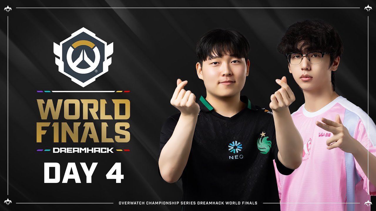 OWCS World Finals 2025 Dreamhack Stockholm I DAY 4