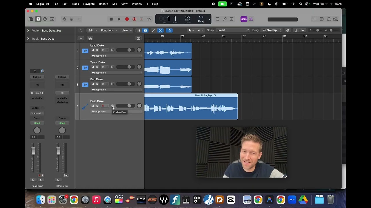 How to Do the Duke of Earl Editing Project