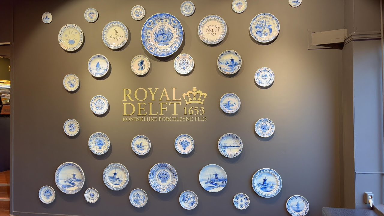 ROYAL DELFT MUSEUM 2024