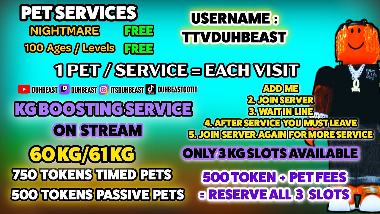 Leveling up Pets FREE & More in Grow A Garden