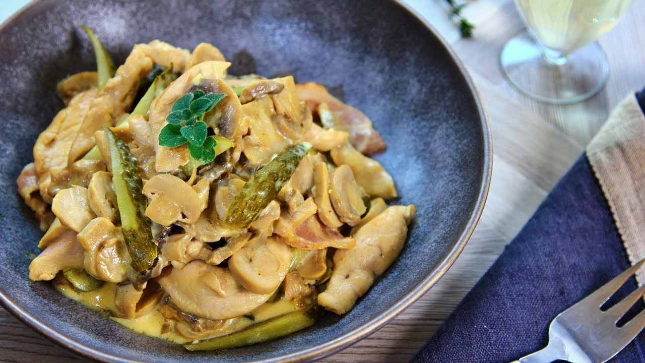 Жюльен из курицы