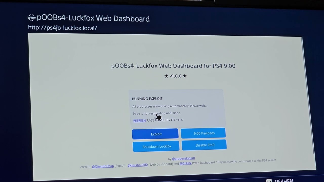 pOOBs4-Luckfox: PS4 9.00 Automatic Jailbreak Tool with Luckfox Pico