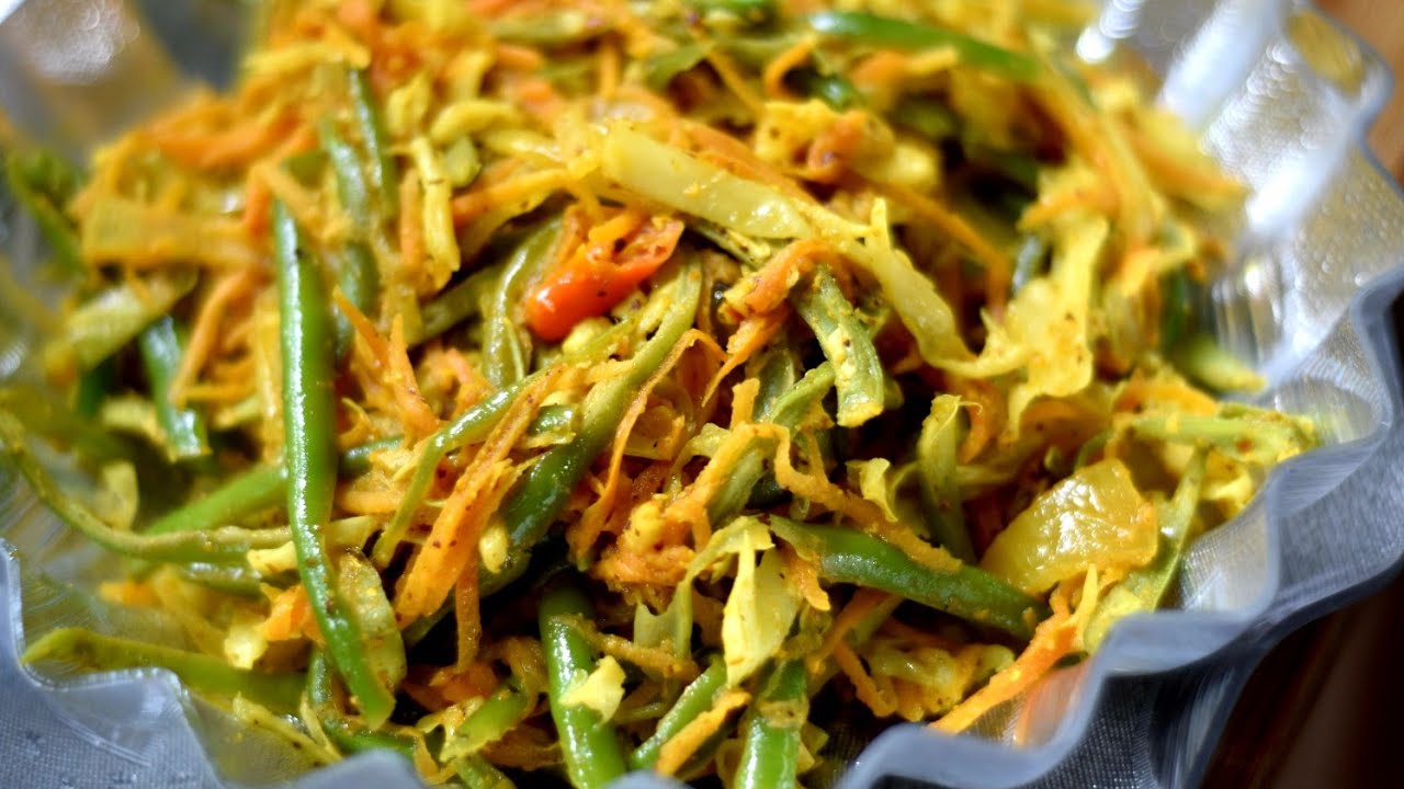 Achard de légumes/ achard de légumes mauricien 🇲🇺