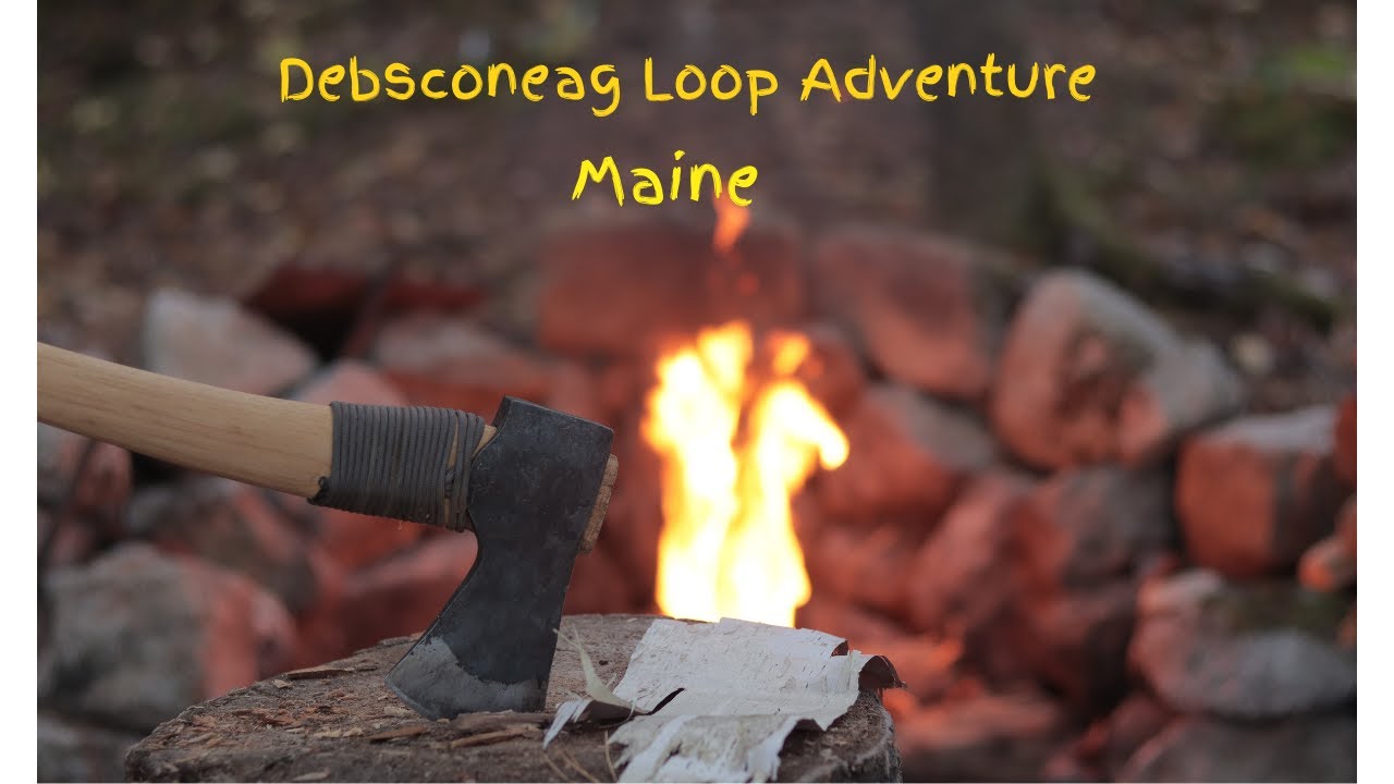 Debsconeag Loop Adventure Maine Part 1