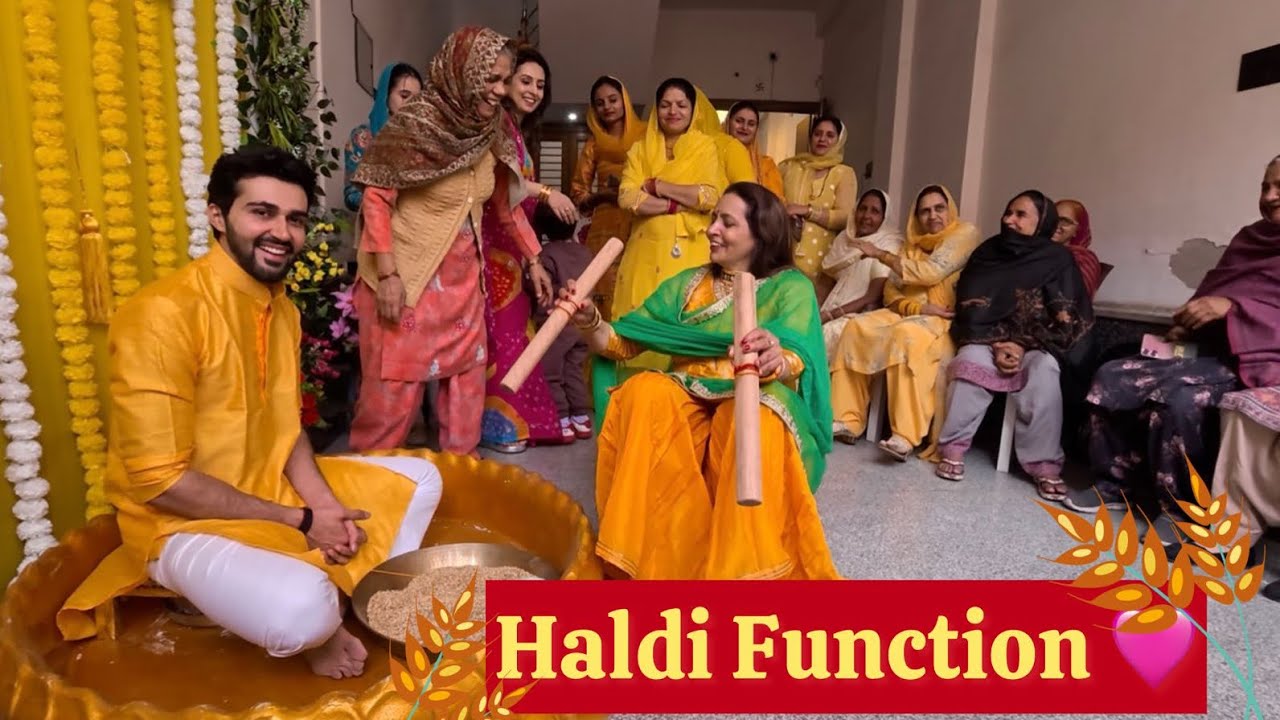Haldi Function 🧡| Manu Dabas | Vlog 67