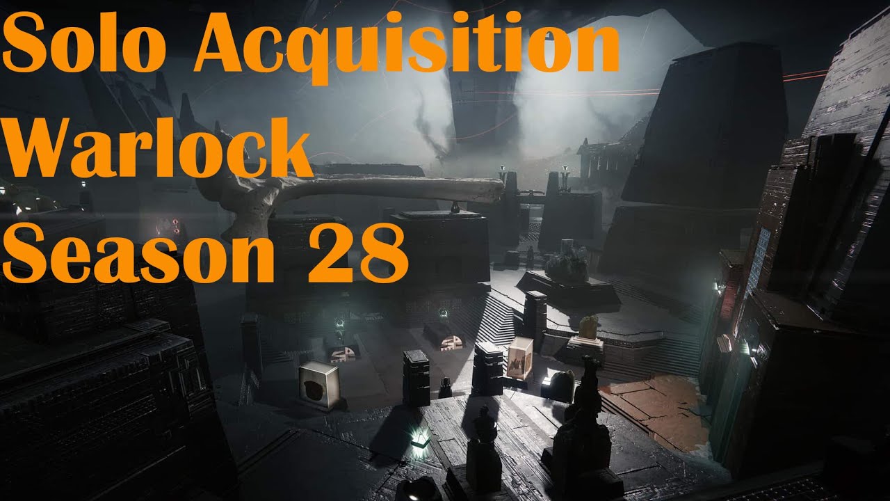 Solo Acquisition on Warlock (Renegades)
