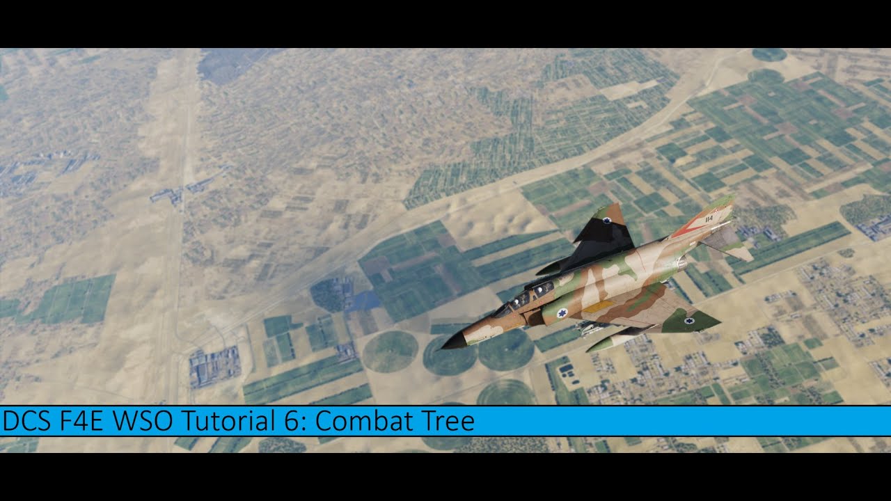 How to use the Combat Tree as WSO in the F4E