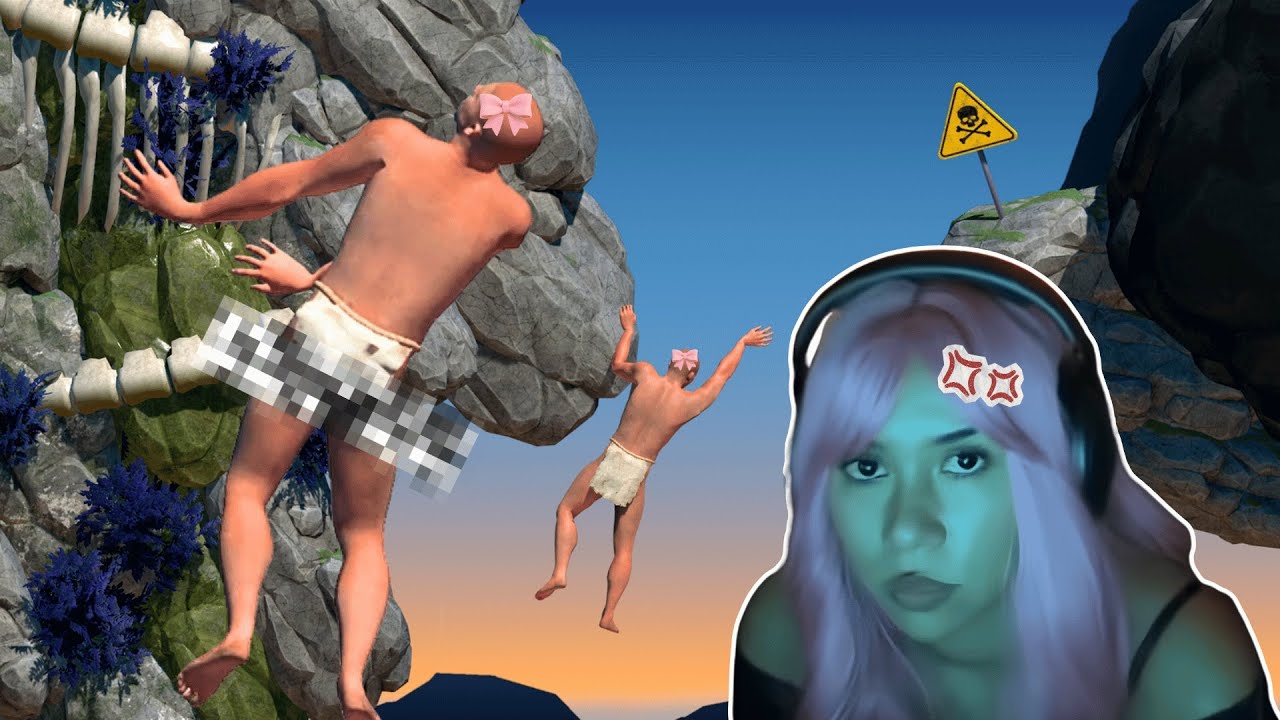 MY HANDS ARE CRAMPING | A Difficult Game about Climbing