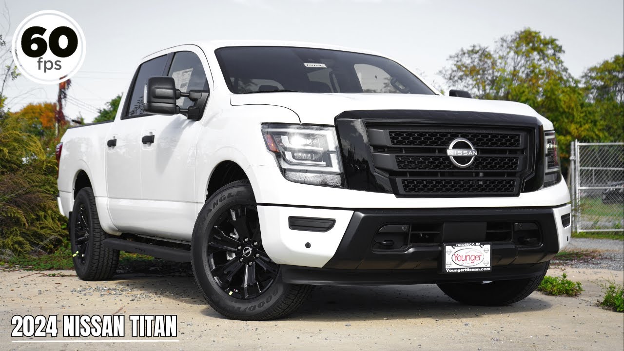 2024 Nissan Titan SV Review | BEST Full Size Truck Warranty!