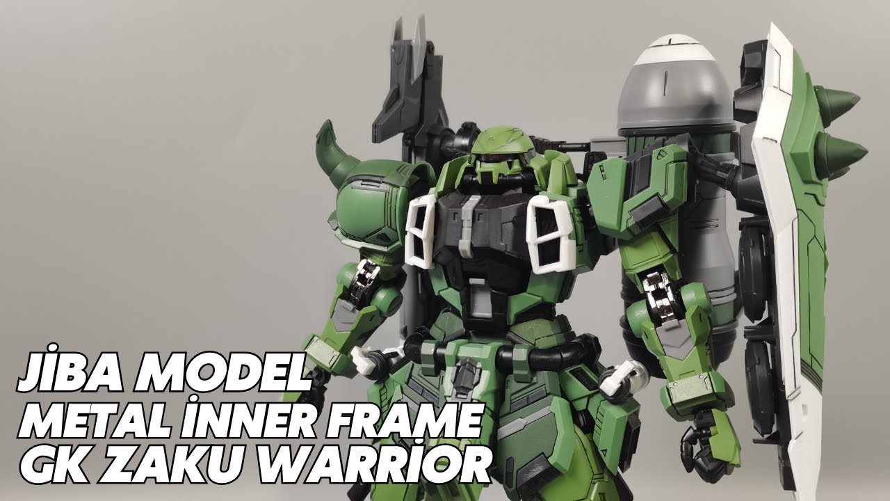 Модель JiBa GK Style Zaku Warrior