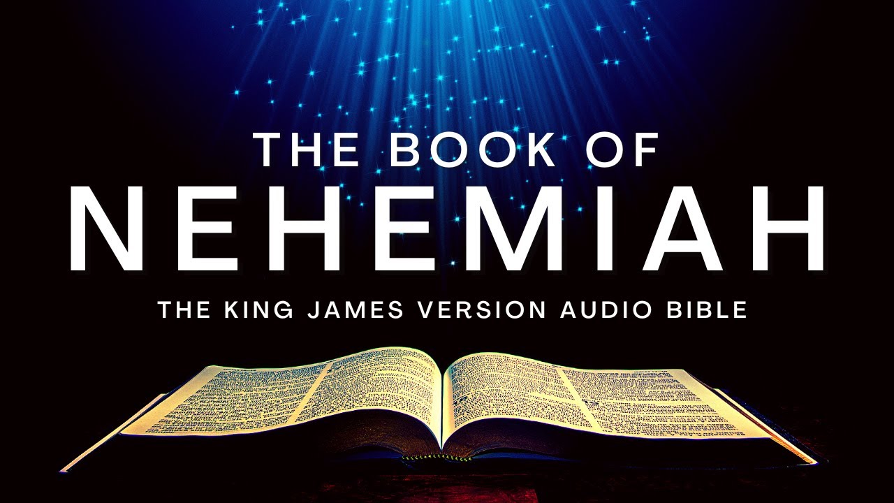 The Book of Nehemiah KJV | Audio #Bible (FULL) by Max #McLean #KJV #audiobible