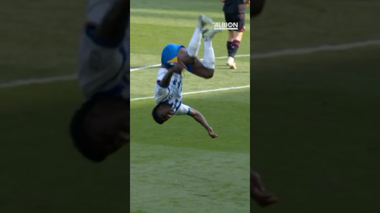 BALEBA'S SENSATIONAL LATE WINNER! #carlosbaleba #brightonandhovealbion #premierleague