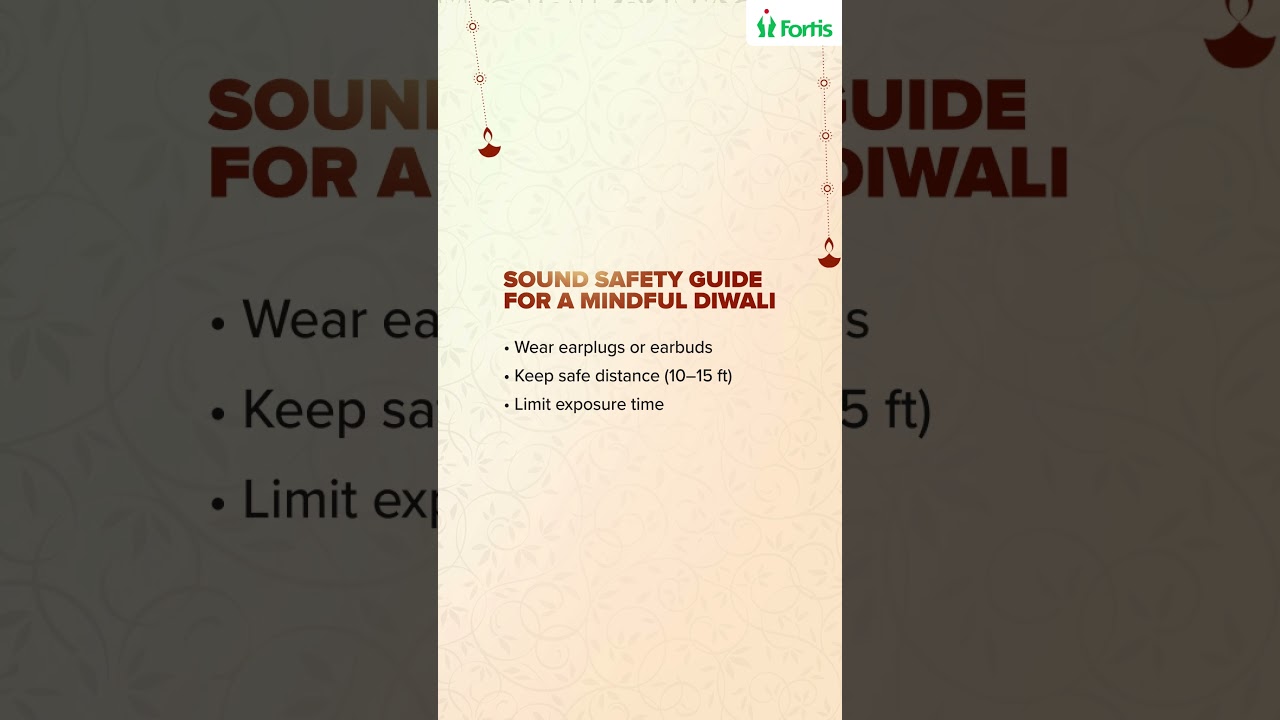 Safe Sounds, Happy Smiles | Hearing Protection Tips for Kids This Diwali