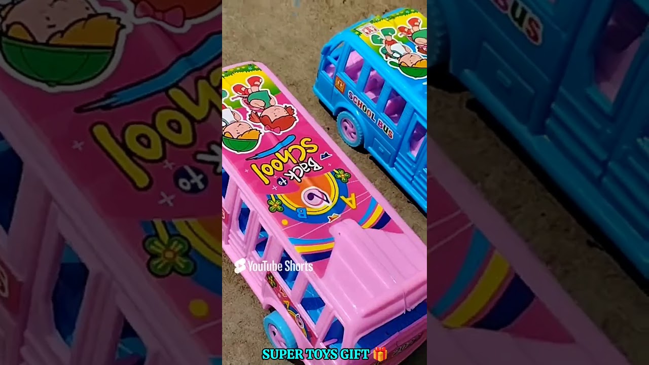 Kids Toy Bus Adventure: Let’s Go for a Ride  