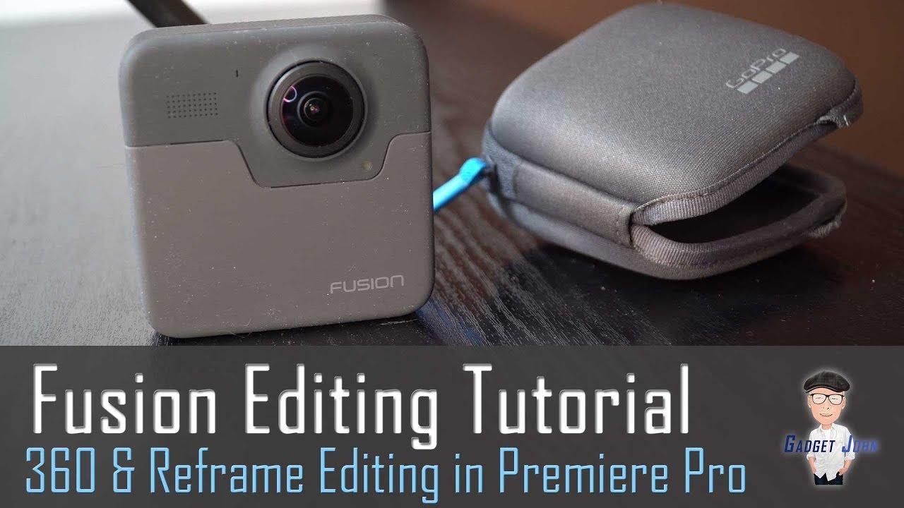 Best Settings to export GoPro Fusion Video and how to use Reframe in Premiere Pro