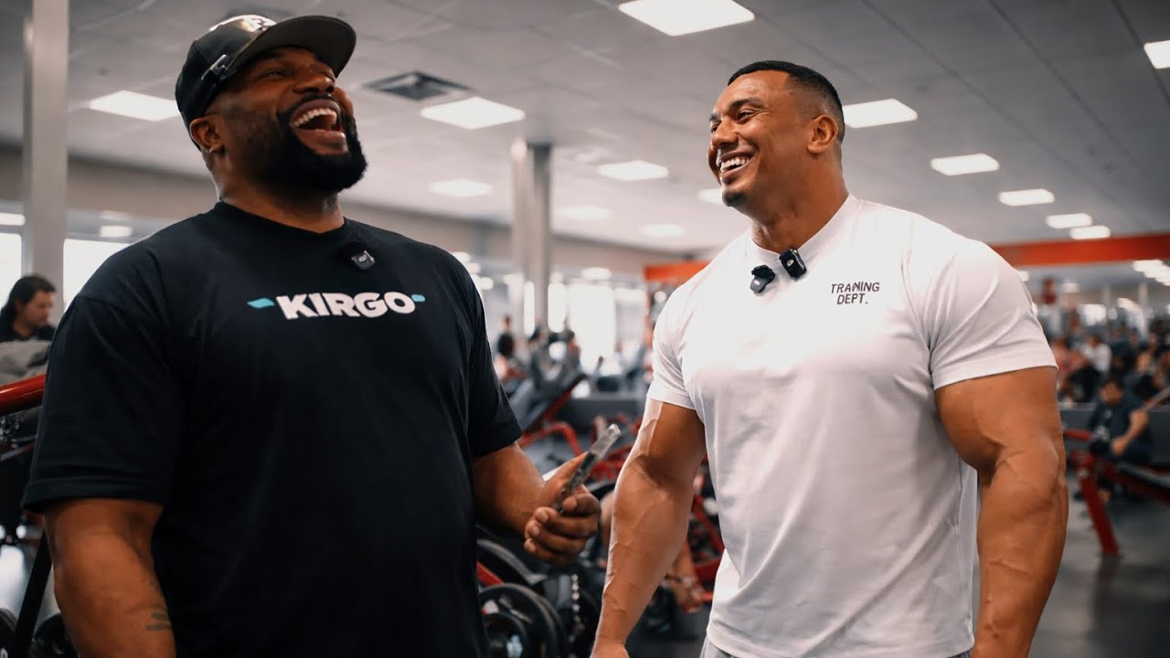 Rampage Trains With Larry Wheels