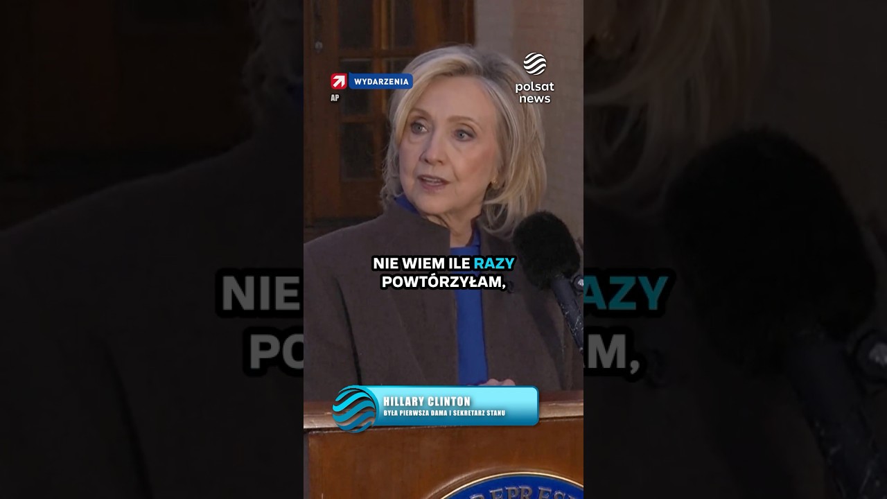 Hillary Clinton zeznaje w sprawie Epsteina. Pojawił się wątek o UFO