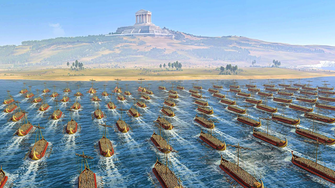 Epic ROME vs SPARTA (40K Men - Land Battle & Town Assault) - Total War ROME 2 (Spartans Last Stand)
