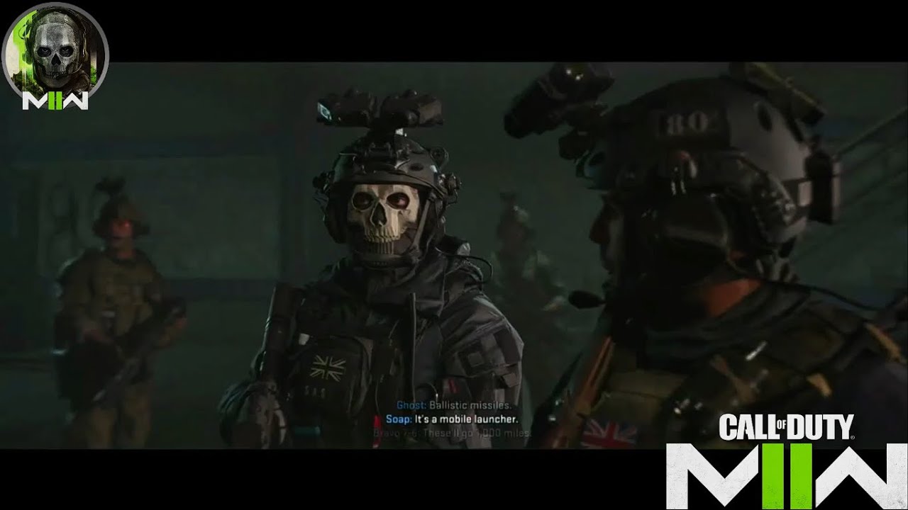 Ghost Enters the Battlefield 😈 | Call Of Duty: Modern Warfare II | PC Gameplay