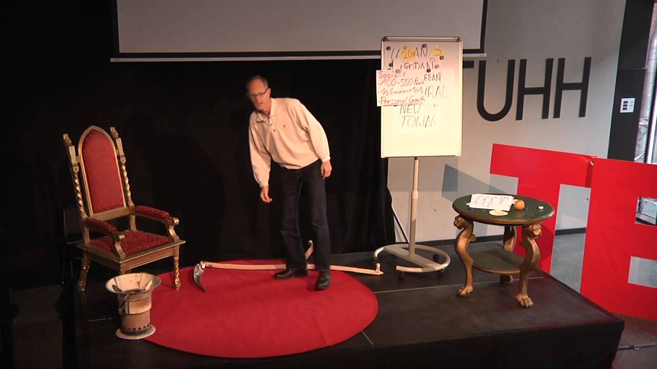 New towns: Ralf Otterpohl at TEDxTUHH