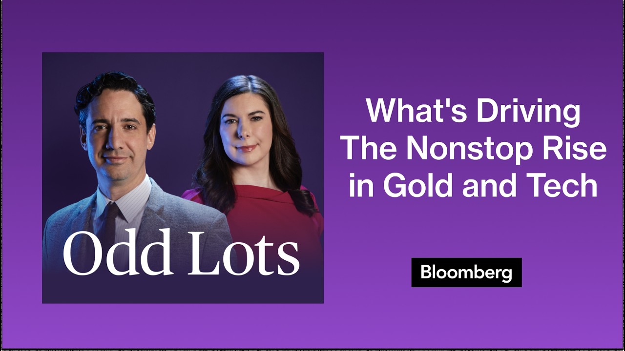 Ozan Tarman on What's Driving The Nonstop Rise in Gold and Tech | Odd Lots