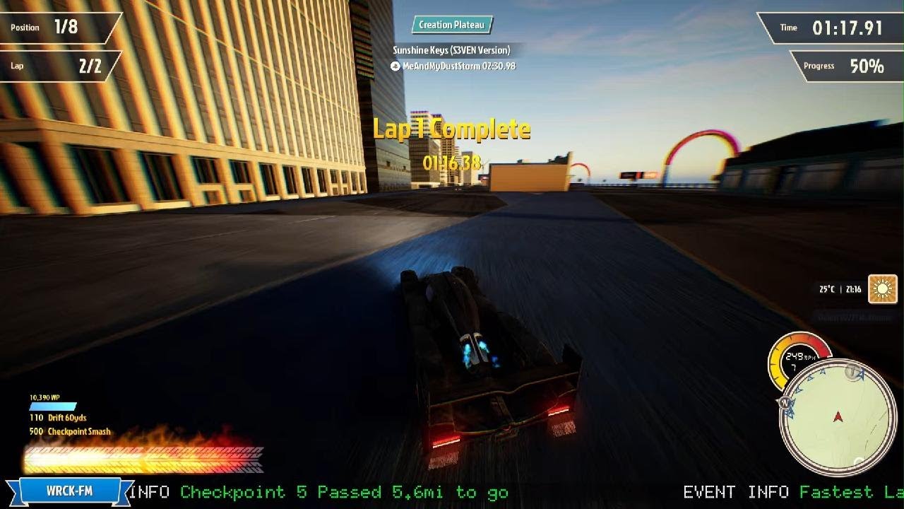 Wreckreation Sunshine Keys (S3VEN Version) New WR 2:30.79