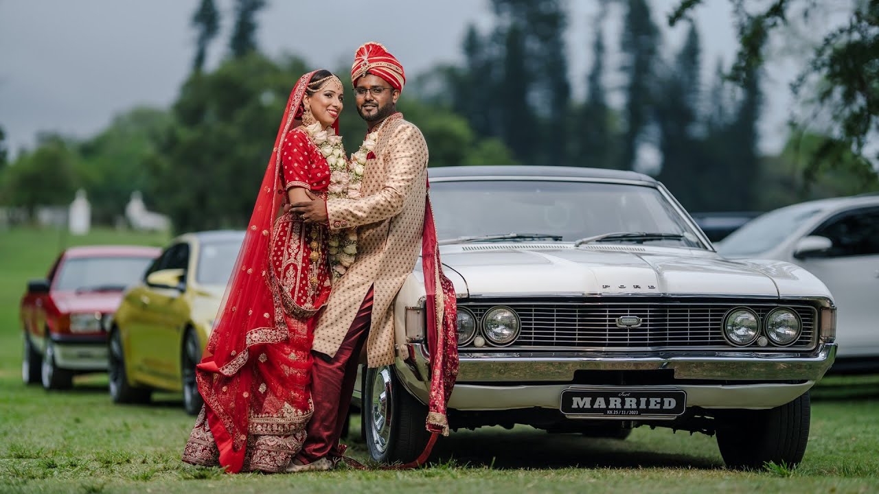 Kavish + Kirsty | North Indian Wedding | 25-11-2023 | Collisheen Estate