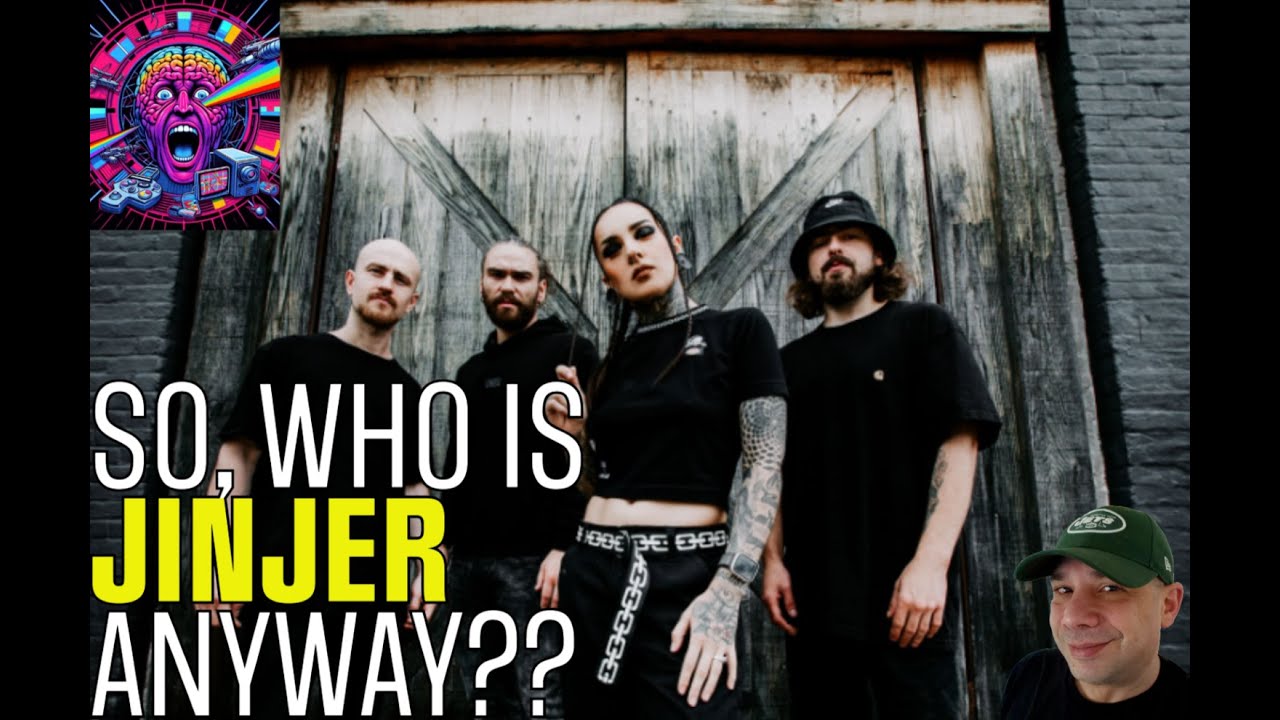 Neurodivergent discovers Jinjer! First time ever reaction to 