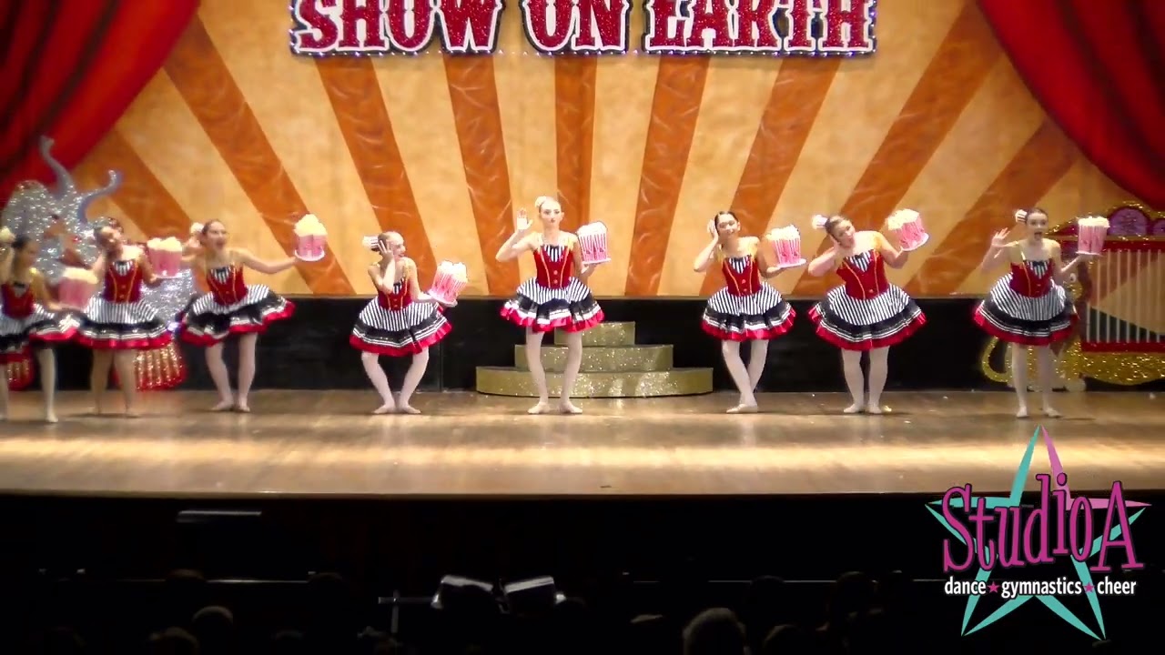 Popcorn Ballet - Studio A Recital 2022