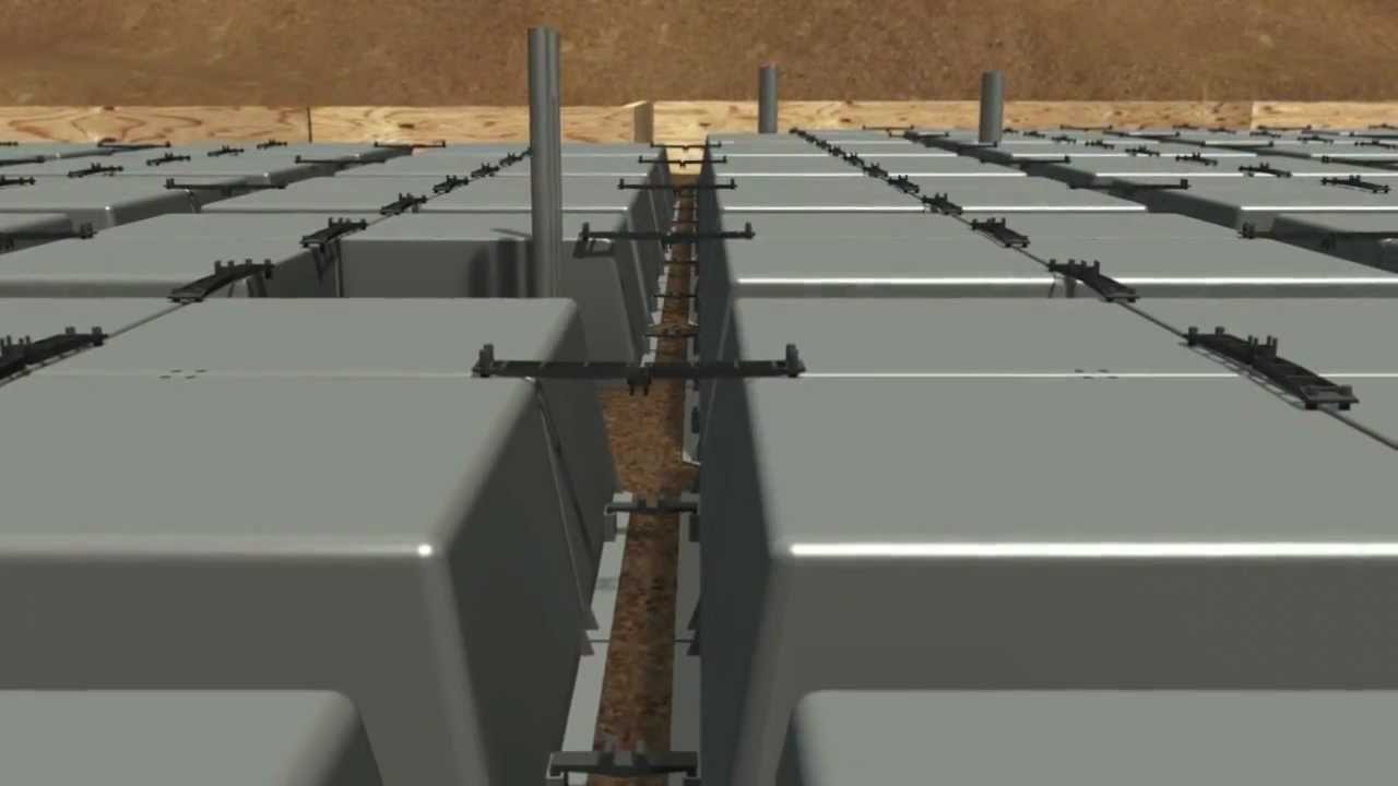 Six Steps to Build a Wafflemat Foundation