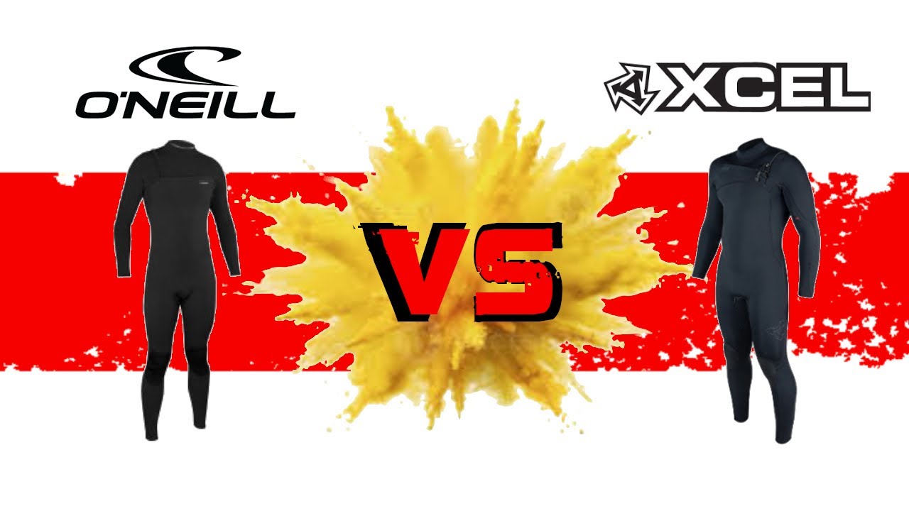 O'Neill Psycho Tech 5/4mm vs Xcel Comp + 5/4mm