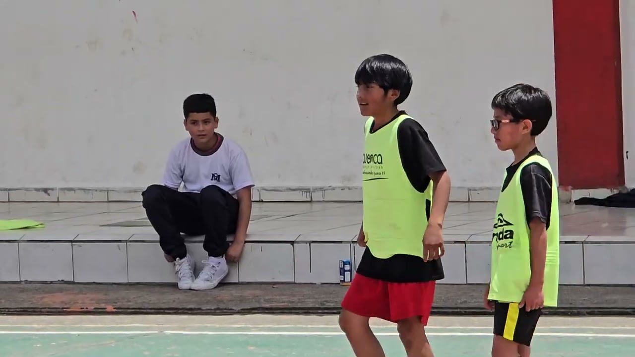 Entrenamiento escuela 