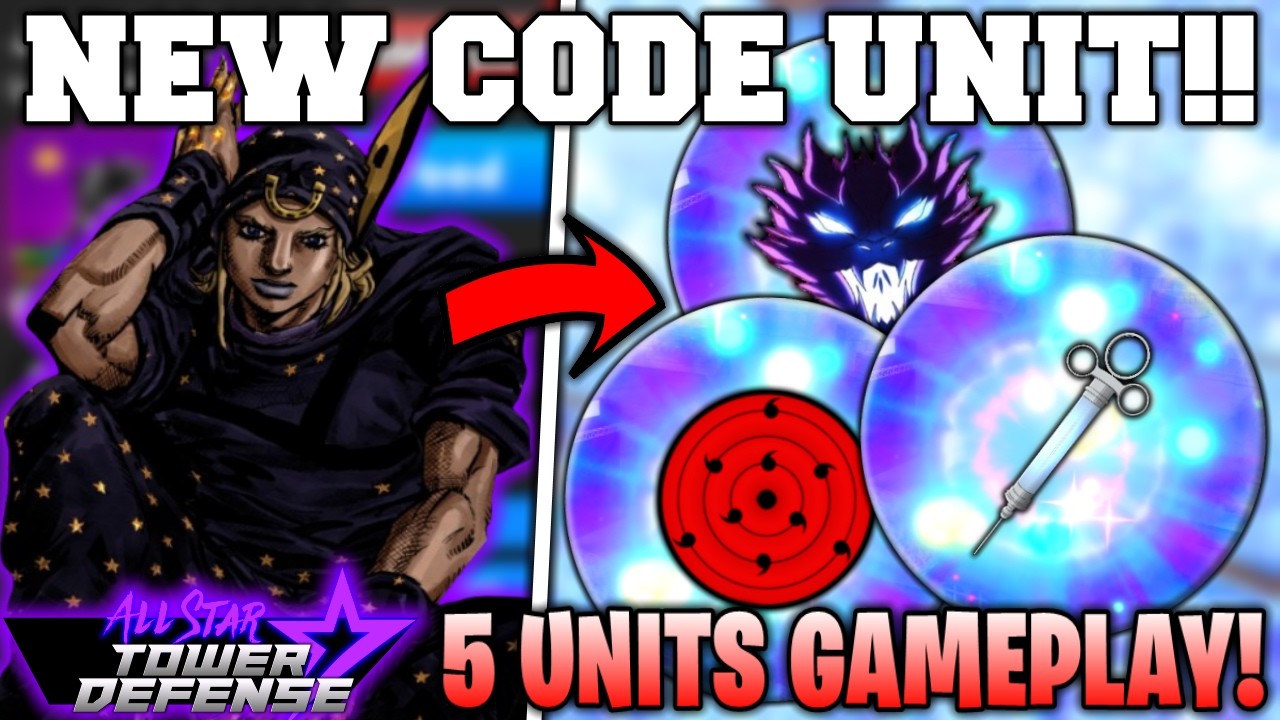 [New Code Unit] Dark Johnny Joestar TESTED in World 2 Raids | All Star Tower Defense Roblox