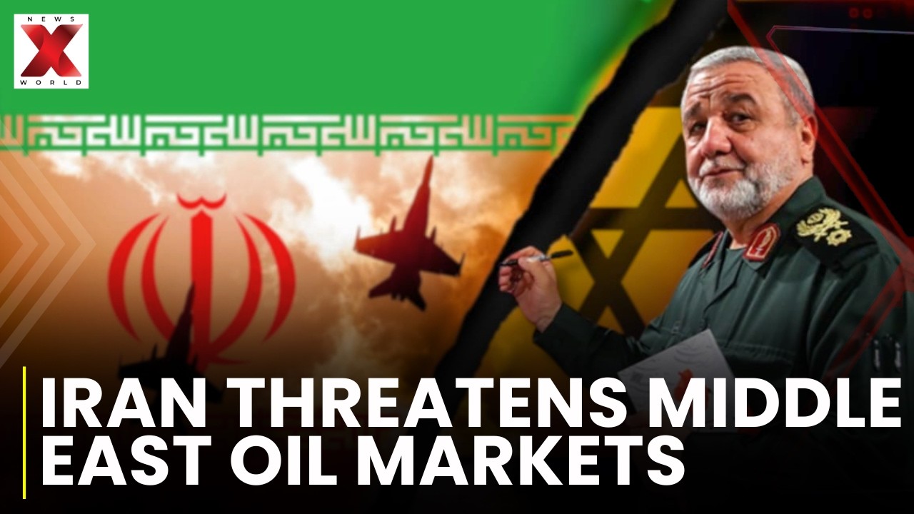 IRGC Threatens To Target Middle East Economic Centers If US-Israel Attack Continues |NewsX World