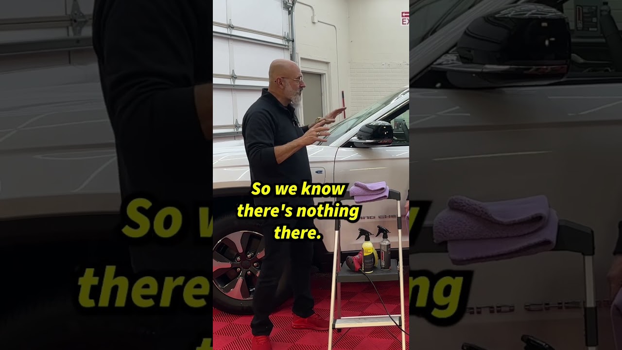 Should you polish a brand new car before ceramic coating? #detailing #ceramiccoating #jeep