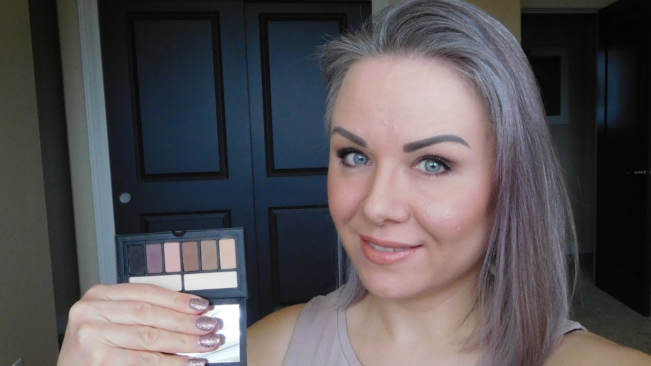 Everyday Neutral Eye Tutorial - Smashbox Cover Shot Matte Eyeshadow Palette