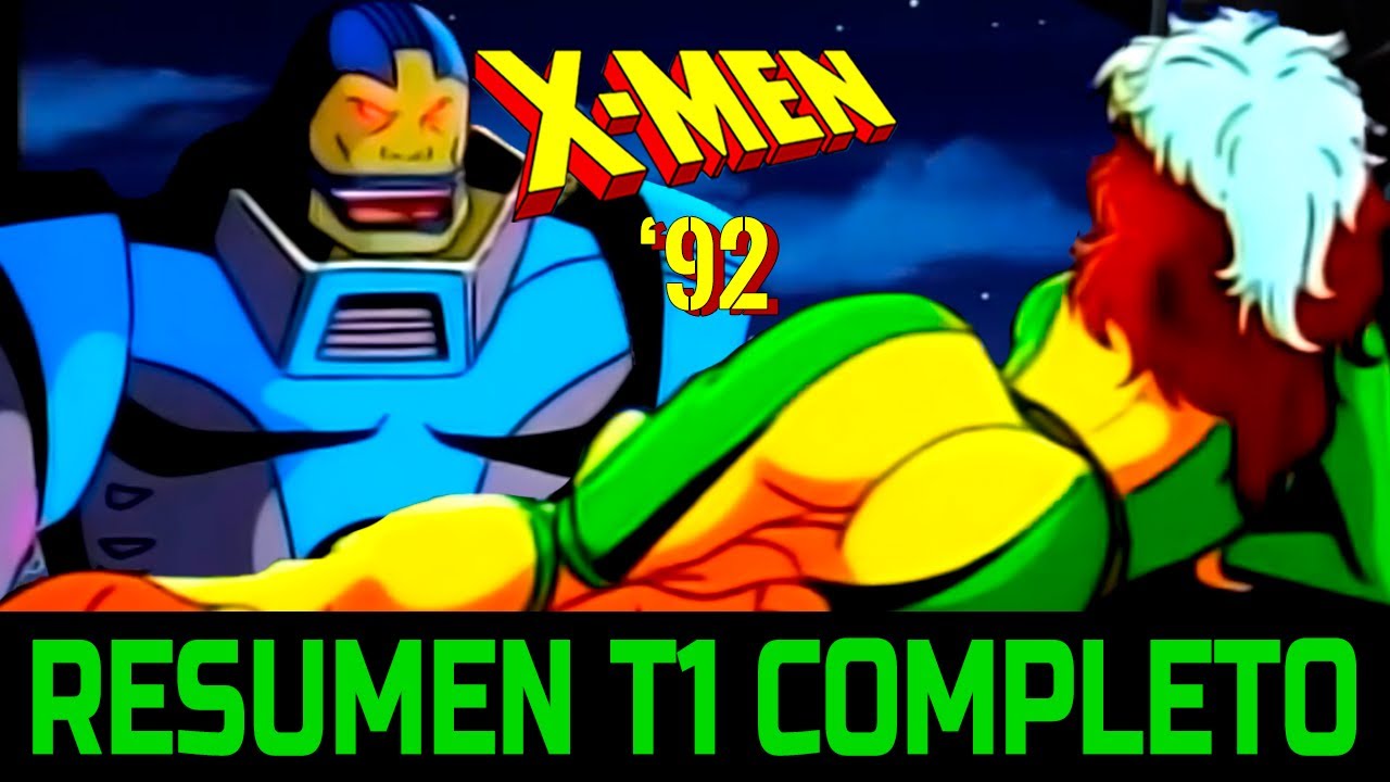 🔥X-MEN 1992 | La serie animada: Resumen completo de la Temporada 1