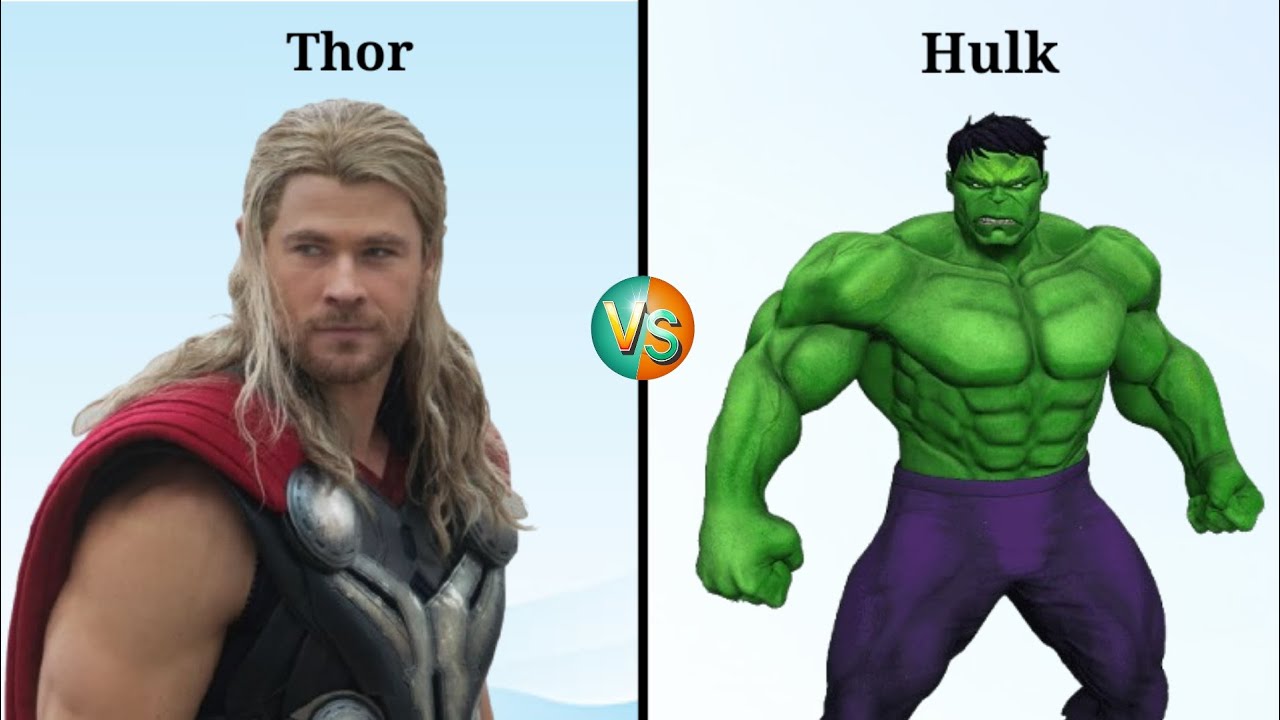 THOR vs HULK | Who Is the REAL Strongest Avenger? 